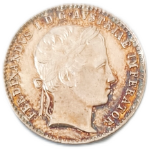 Korunovační žeton Ferdinand V.1836
