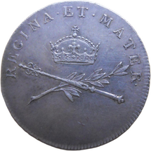 Korunovační žeton Marie Ludovika 1791