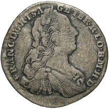 VII Grajciar František Lotrinský 1762 PR