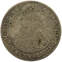XV Grajciar Leopold I. 1664 Vratislav (BR SHS)