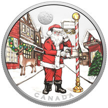 20 Dollars Kanada 2025 - Milý Santa - Proof