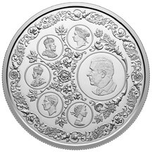 20 Dolarů Kanada 2025 - Dědictví Koruny - Proof