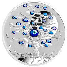 1 Dollar Niue 2025 - Strom štěstí