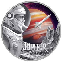1 Dollar Niue 2026 - Jupiter z Callisto