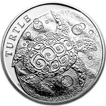 2 Dolary Niue 2022 - Želva