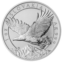 2 Dollars Niue 2023 - Slovenský orel