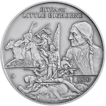 2 Dollars Niue 2025 - Bitva u Little Bighorn