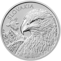 2 Dollars Niue 2025 - Slovenský orel