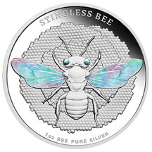 2 Dollars Niue 2026 - Včela