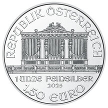 1,50 EURO Rakousko 2025 - Wiener Philharmoniker