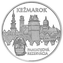 20 EURO Slovensko 2025 - Kežmarok