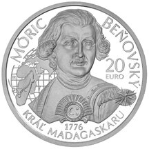 20 EURO Slovensko 2026 - Móric Beňovský