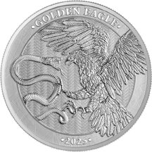 5 Euro Malta 2025 - Zlatý orel