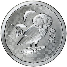 1 Libra Sv. Helena 2024 - Athénská sova