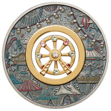 2 Dolary Tuvalu 2025 - Ruské kolo