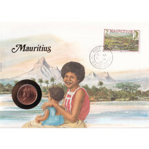 Numismatická obálka Mauricius 1978