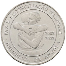 200 Kwanzas Angola 2022 - Mír