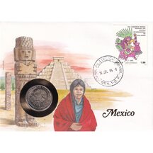 Numismatická obálka Mexiko 1981
