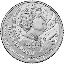 25 Cent USA 2025 - Dr. Vera Rubin