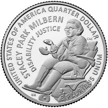 25 Cent USA 2025 - Stacey Park Milbern