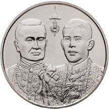 20 Bath Thajsko 2025 - Ráma X a Ráma I