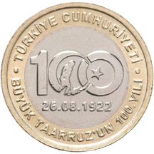 1 Lira Turecko 2022 - Velká ofenzíva