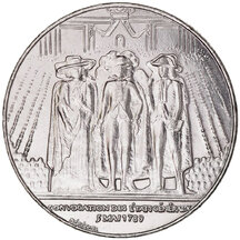 1 Franc Francie 1989 - Generální stavy