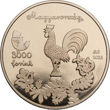 3000 Forint Maďarsko 2025 - Líná dívka