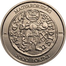 5000 Forint Maďarsko 2026 - Florin Matěj I.