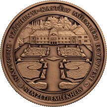 5000 Forint Maďarsko 2026 - Széchenyiho zámek v Nagycenku