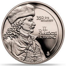 40 000 Forint Maďarsko 2026 - František II. Rákóczi - Proof
