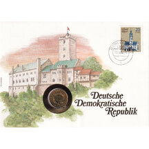 Numismatická obálka NDR 1984