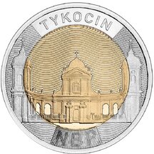 5 Zlotých Polsko 2025 - Tykocin