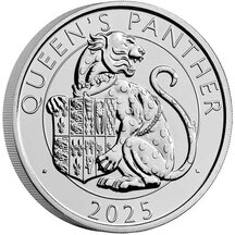 5 Pounds Velká Británie 2025 - Tudor Panther