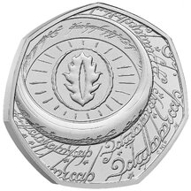50 Pence Velká Británie 2026 - Pán prstenů