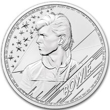 2 Pounds Velká Británie 2021 - David Bowie