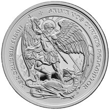 2 Pounds Velká Británie 2026 - Anděl - Proof