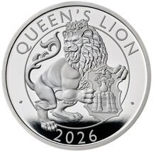 2 Pounds Velká Británie 2026 - Tudor Lion - Proof