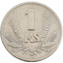 1 Koruna Slovensko 1940