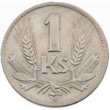 1 Koruna Slovensko 1941