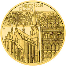 5000 Korun Česko 2026 - Plzeň