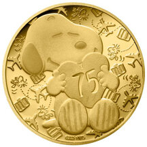 5 Euro Francie 2025 - Snoopy - Proof
