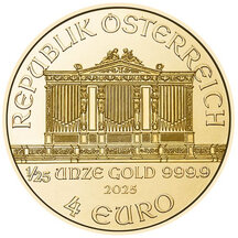 4 EURO Rakousko 2025 - Wiener Philharmoniker