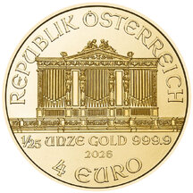 4 EURO Rakousko 2026 - Wiener Philharmoniker