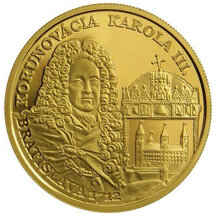 100 EURO Slovensko 2012 - Karel III.