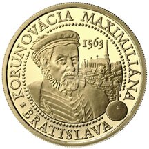 100 EURO Slovensko 2013 - Maxmilián