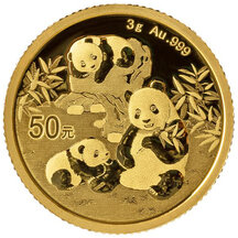 50 Yuan Čína 2025 - Panda