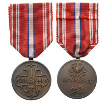 Odznak ČSR - Čs. dobrovolníka z let 1918-19