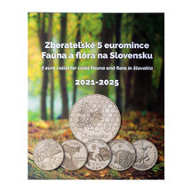 Album na mince 5 € (Fauna a flóra) var. 1