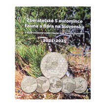 Album na mince 5 € (Fauna a flóra) var. 2